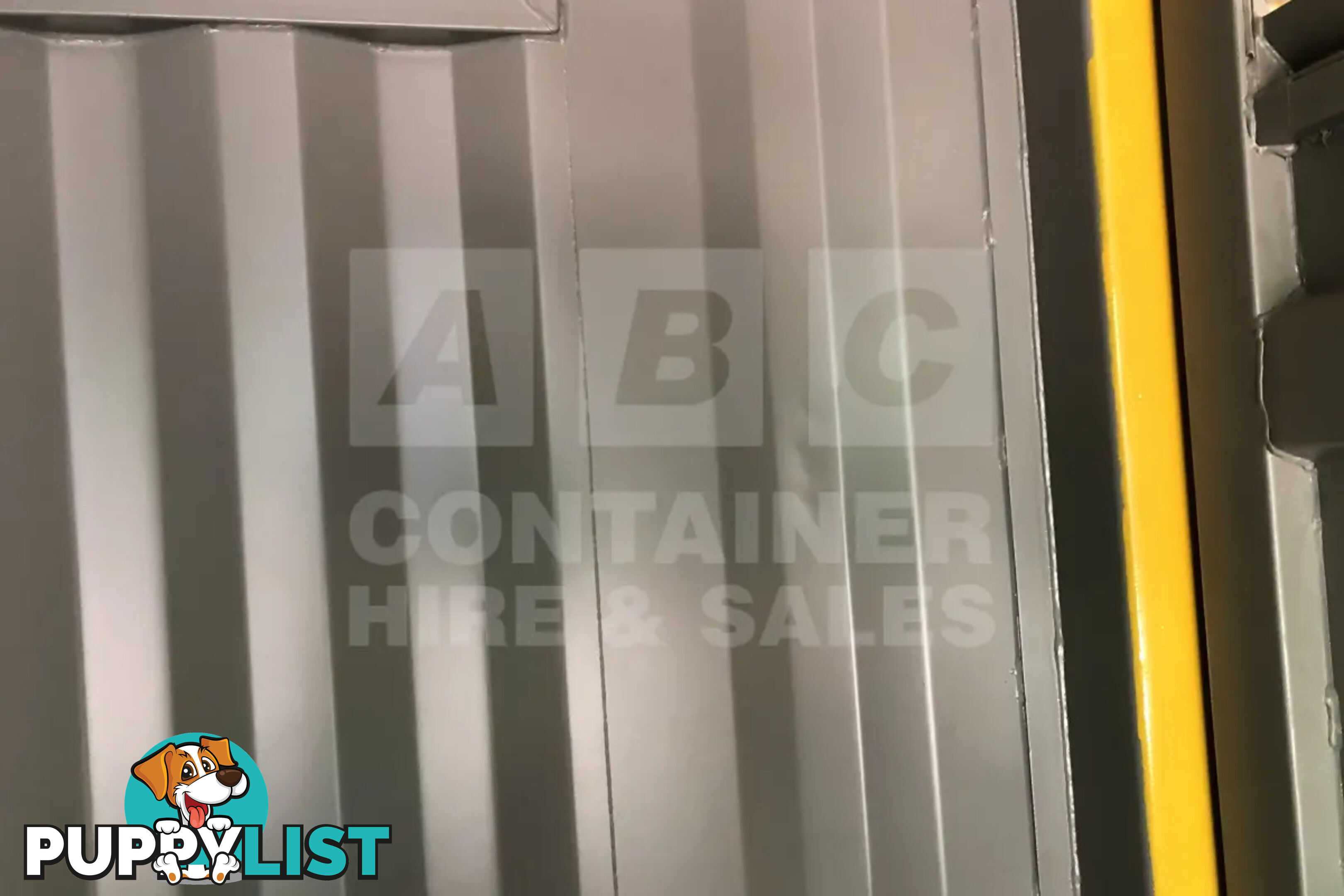 20' HIGH CUBE SIDE OPENING DANGEROUS GOODS SHIPPING CONTAINER - in Brisbane