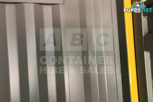 20' HIGH CUBE SIDE OPENING DANGEROUS GOODS SHIPPING CONTAINER - in Brisbane