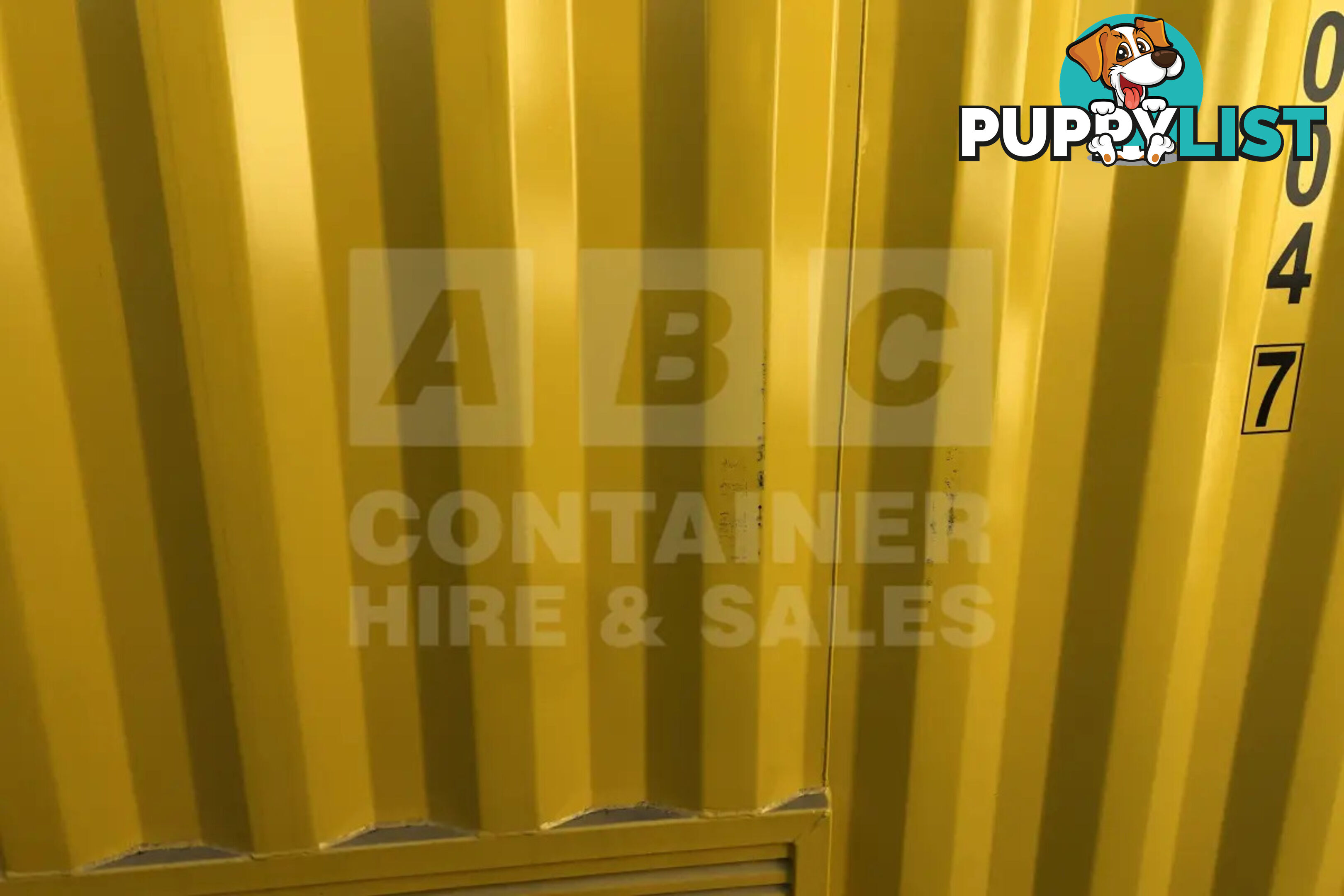 20' HIGH CUBE SIDE OPENING DANGEROUS GOODS SHIPPING CONTAINER - in Brisbane