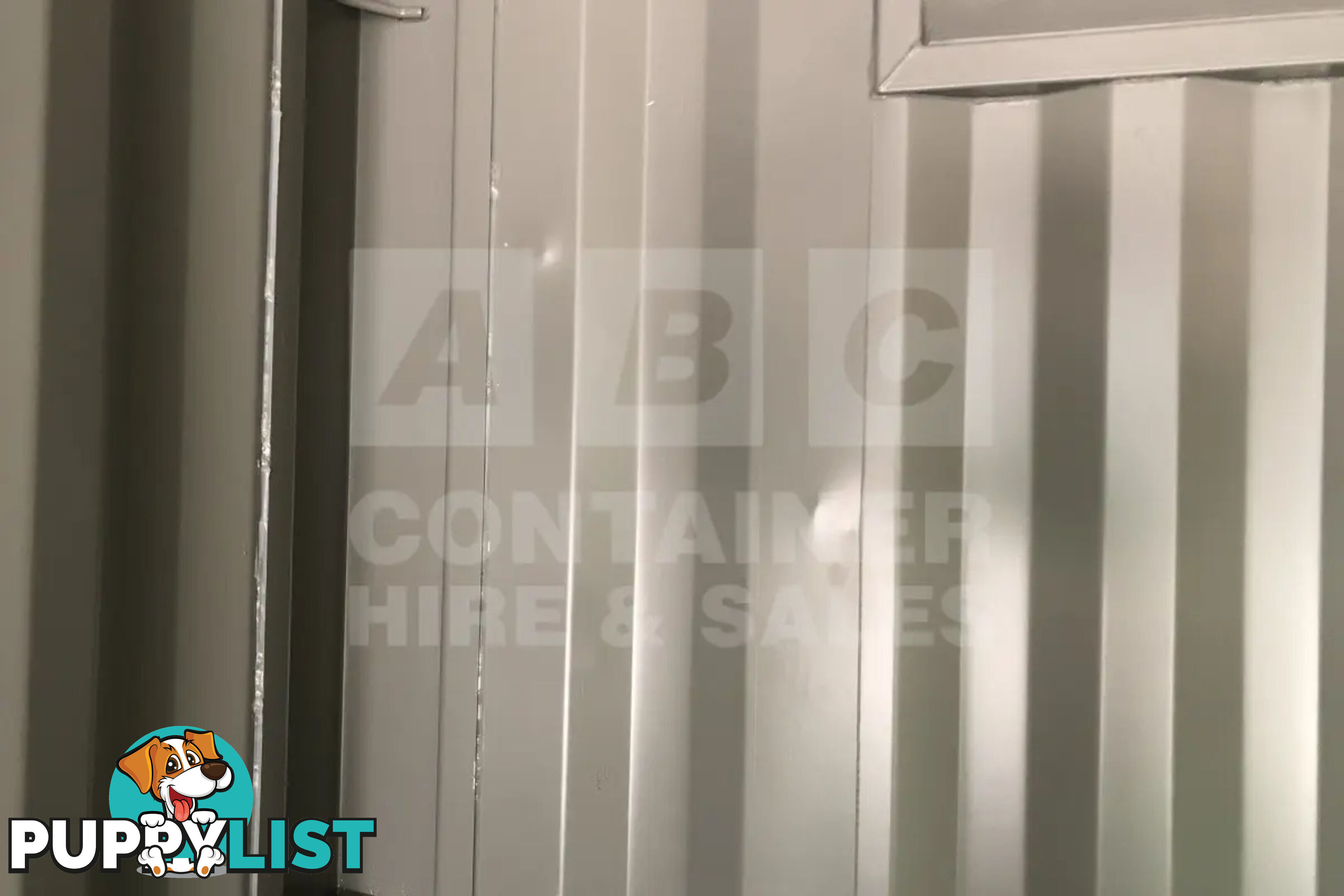 20' HIGH CUBE SIDE OPENING DANGEROUS GOODS SHIPPING CONTAINER - in Brisbane