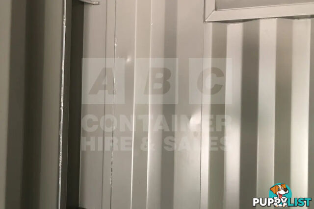 20' HIGH CUBE SIDE OPENING DANGEROUS GOODS SHIPPING CONTAINER - in Brisbane