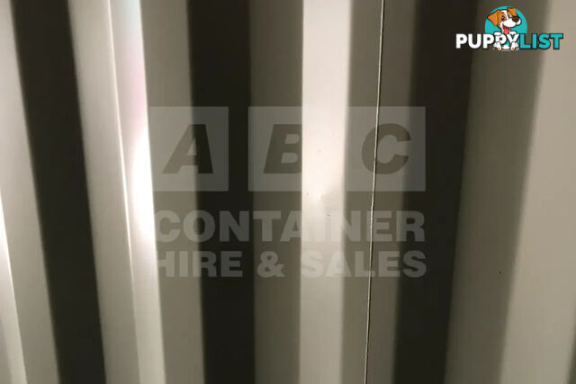 20' HIGH CUBE SIDE OPENING DANGEROUS GOODS SHIPPING CONTAINER - in Brisbane