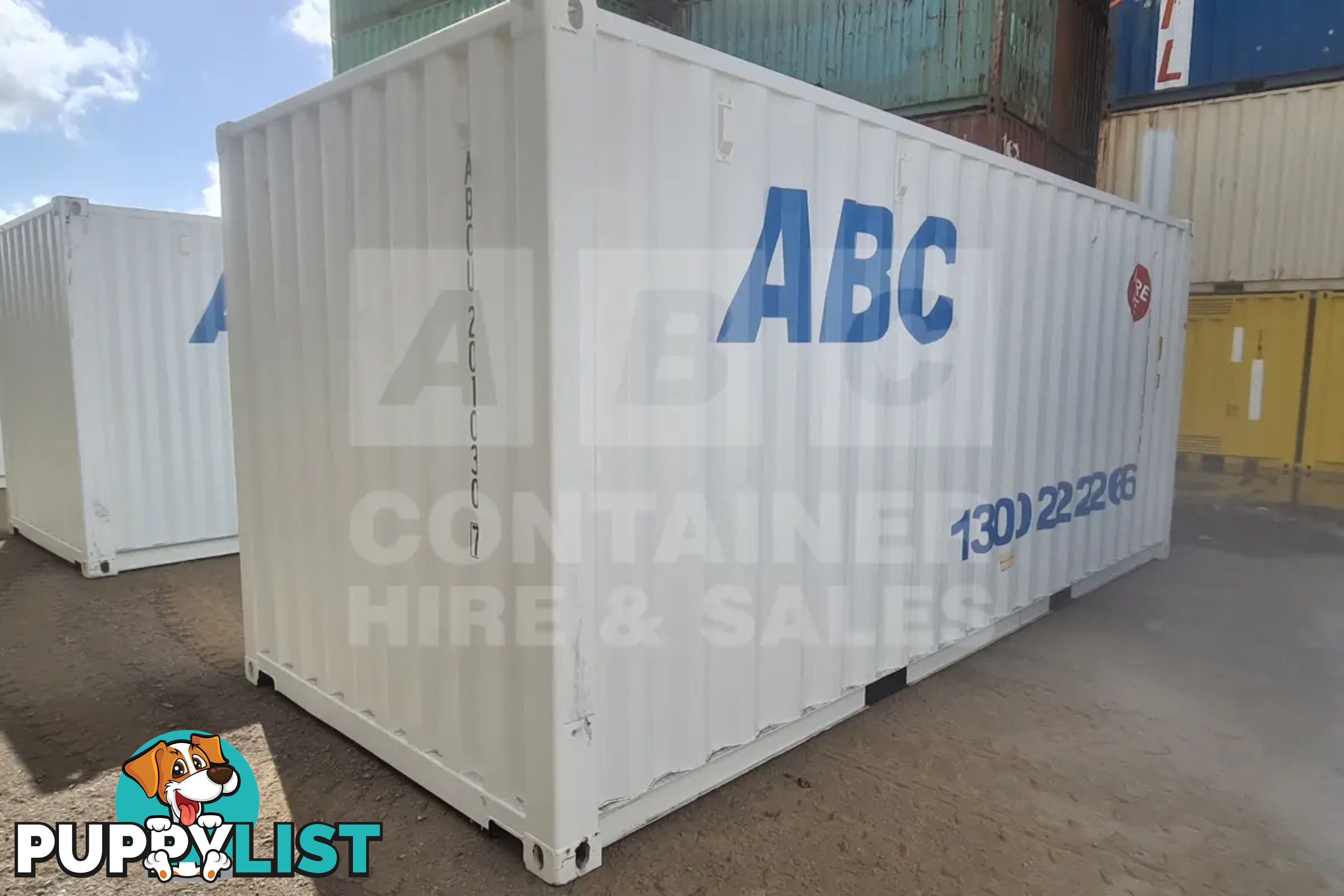 20' STANDARD HEIGHT SHIPPING CONTAINER - in Lismore