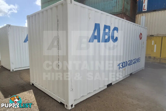 20' STANDARD HEIGHT SHIPPING CONTAINER - in Lismore