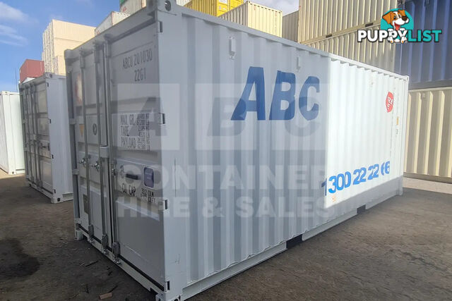 20' STANDARD HEIGHT SHIPPING CONTAINER - in Lismore
