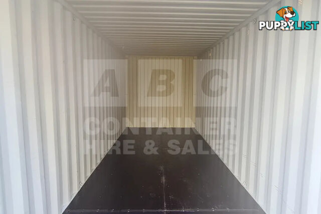 20' STANDARD HEIGHT SHIPPING CONTAINER - in Lismore