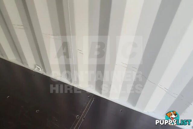 20' STANDARD HEIGHT SHIPPING CONTAINER - in Lismore