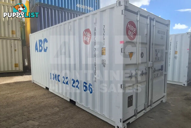 20' STANDARD HEIGHT SHIPPING CONTAINER - in Lismore