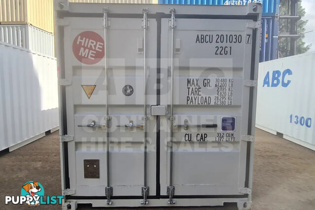 20' STANDARD HEIGHT SHIPPING CONTAINER - in Lismore