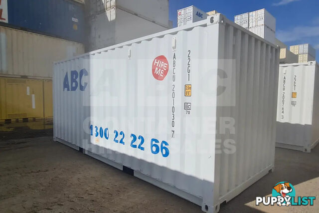20' STANDARD HEIGHT SHIPPING CONTAINER - in Lismore