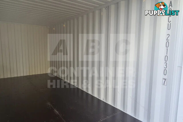 20' STANDARD HEIGHT SHIPPING CONTAINER - in Lismore