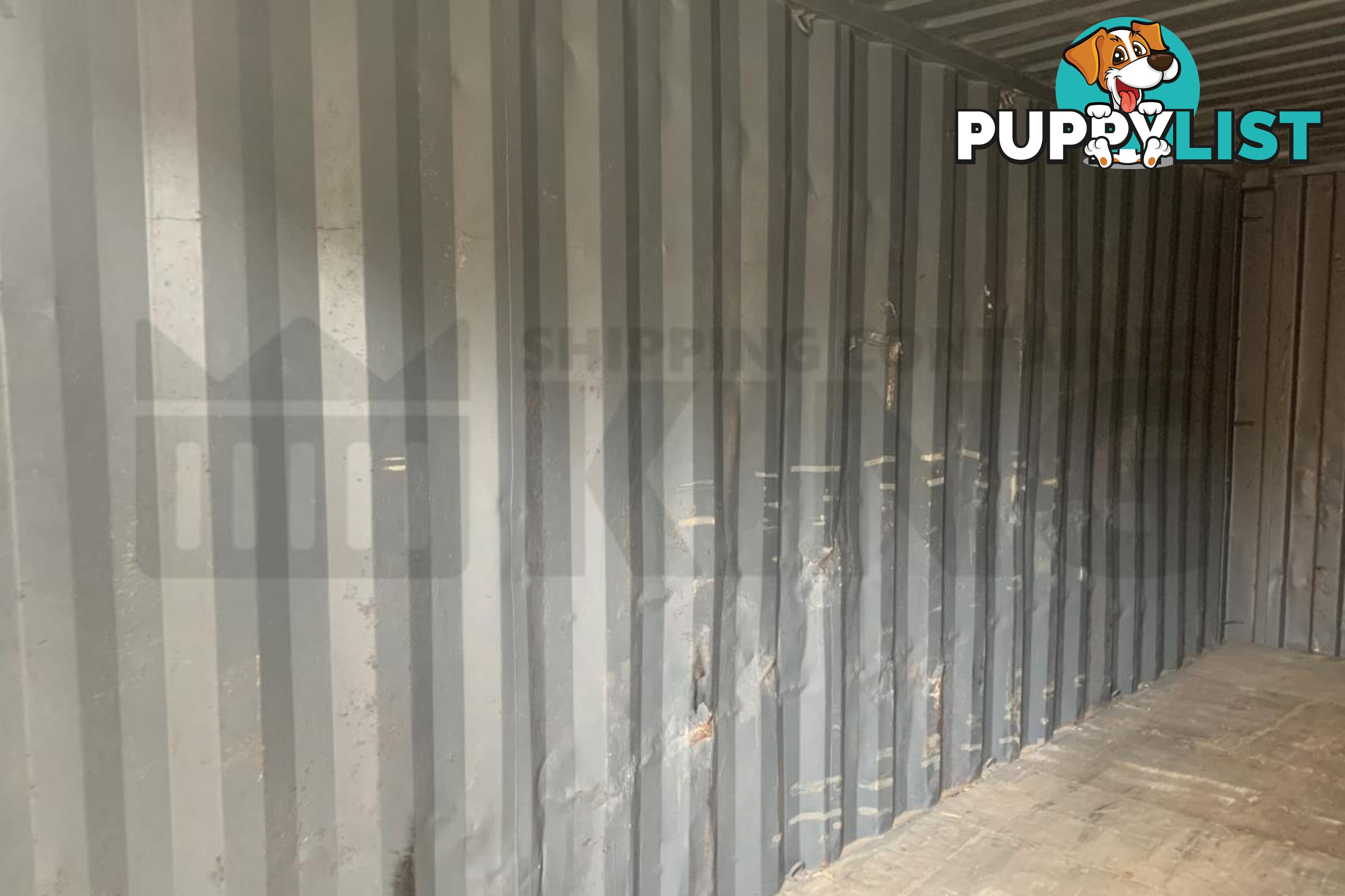 20' STANDARD HEIGHT SHIPPING CONTAINER (AS-IS CONDITION) - in Toowoomba