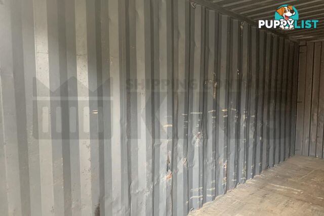 20' STANDARD HEIGHT SHIPPING CONTAINER (AS-IS CONDITION) - in Toowoomba