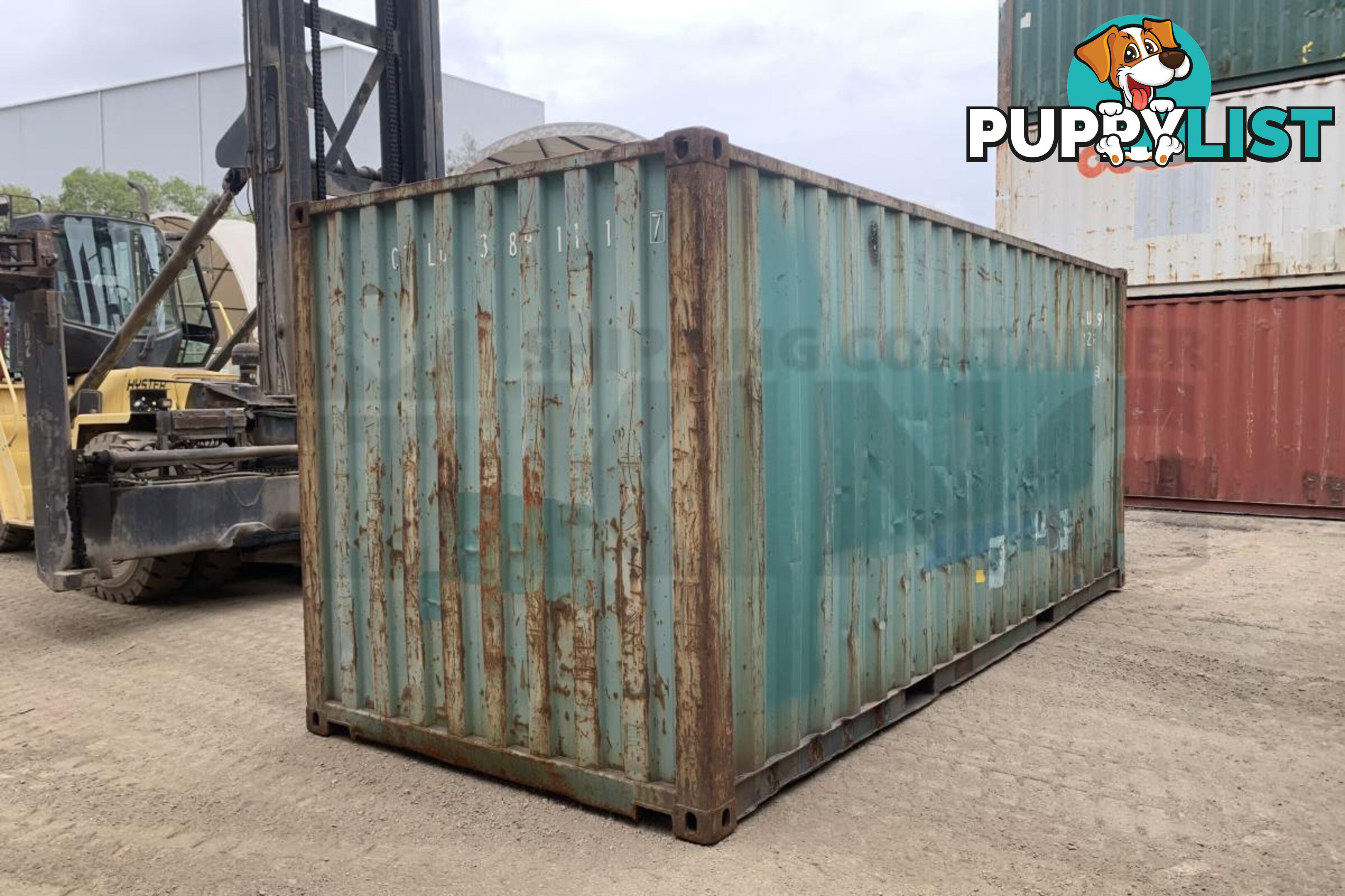 20' STANDARD HEIGHT SHIPPING CONTAINER (AS-IS CONDITION) - in Toowoomba