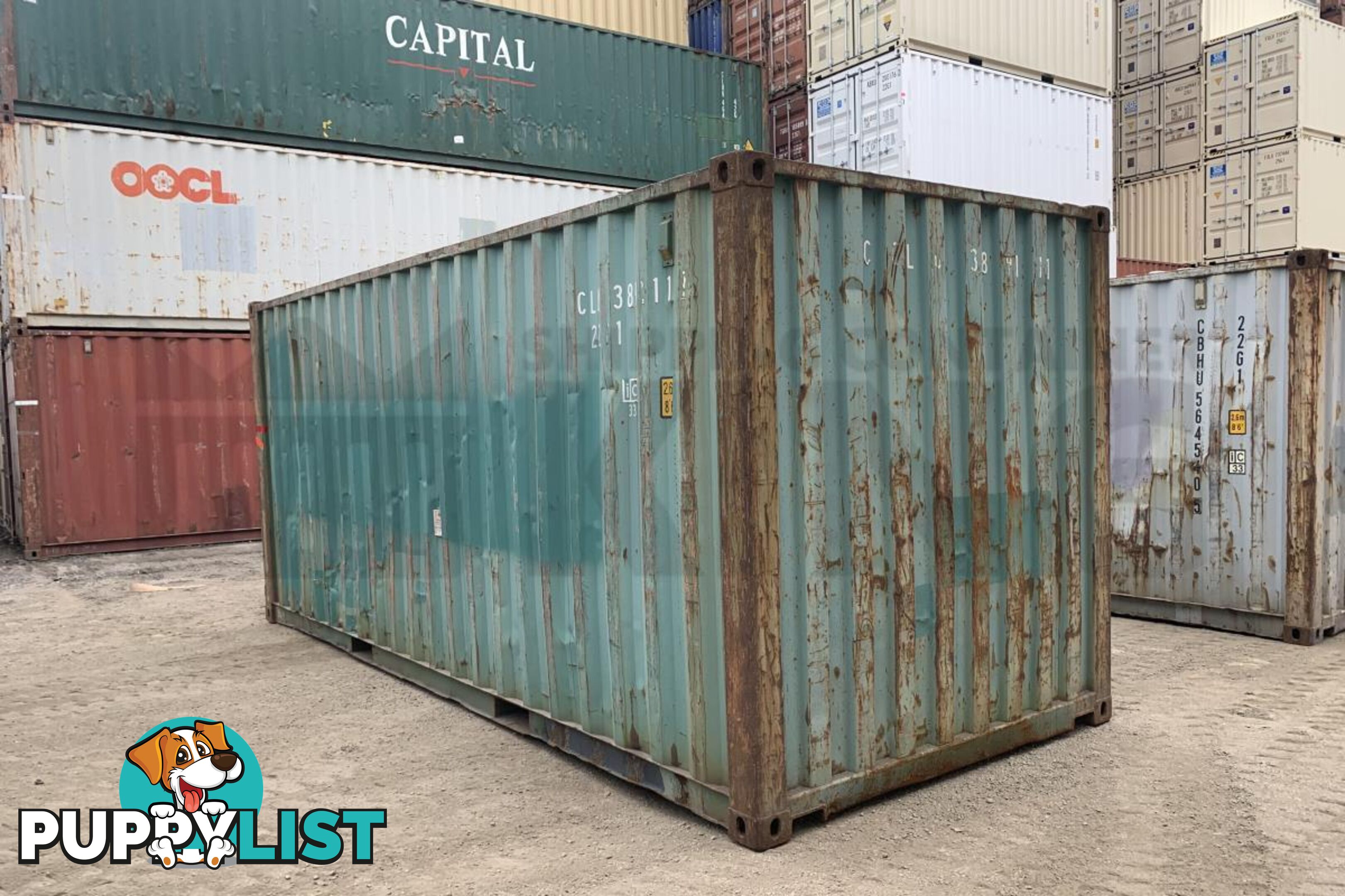 20' STANDARD HEIGHT SHIPPING CONTAINER (AS-IS CONDITION) - in Toowoomba