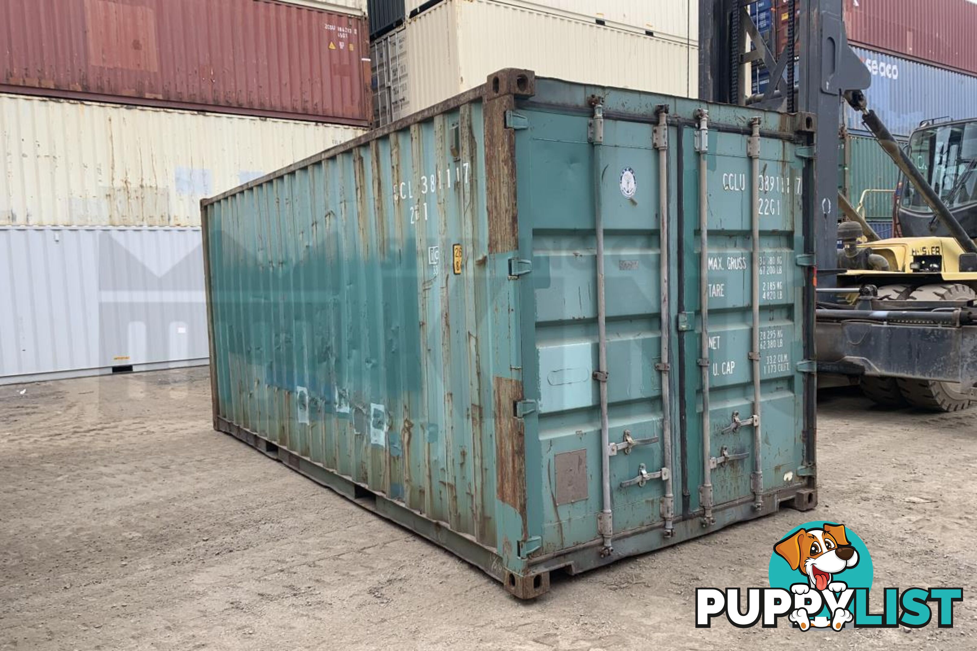 20' STANDARD HEIGHT SHIPPING CONTAINER (AS-IS CONDITION) - in Toowoomba