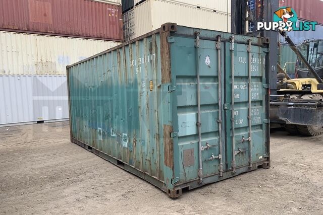 20' STANDARD HEIGHT SHIPPING CONTAINER (AS-IS CONDITION) - in Toowoomba