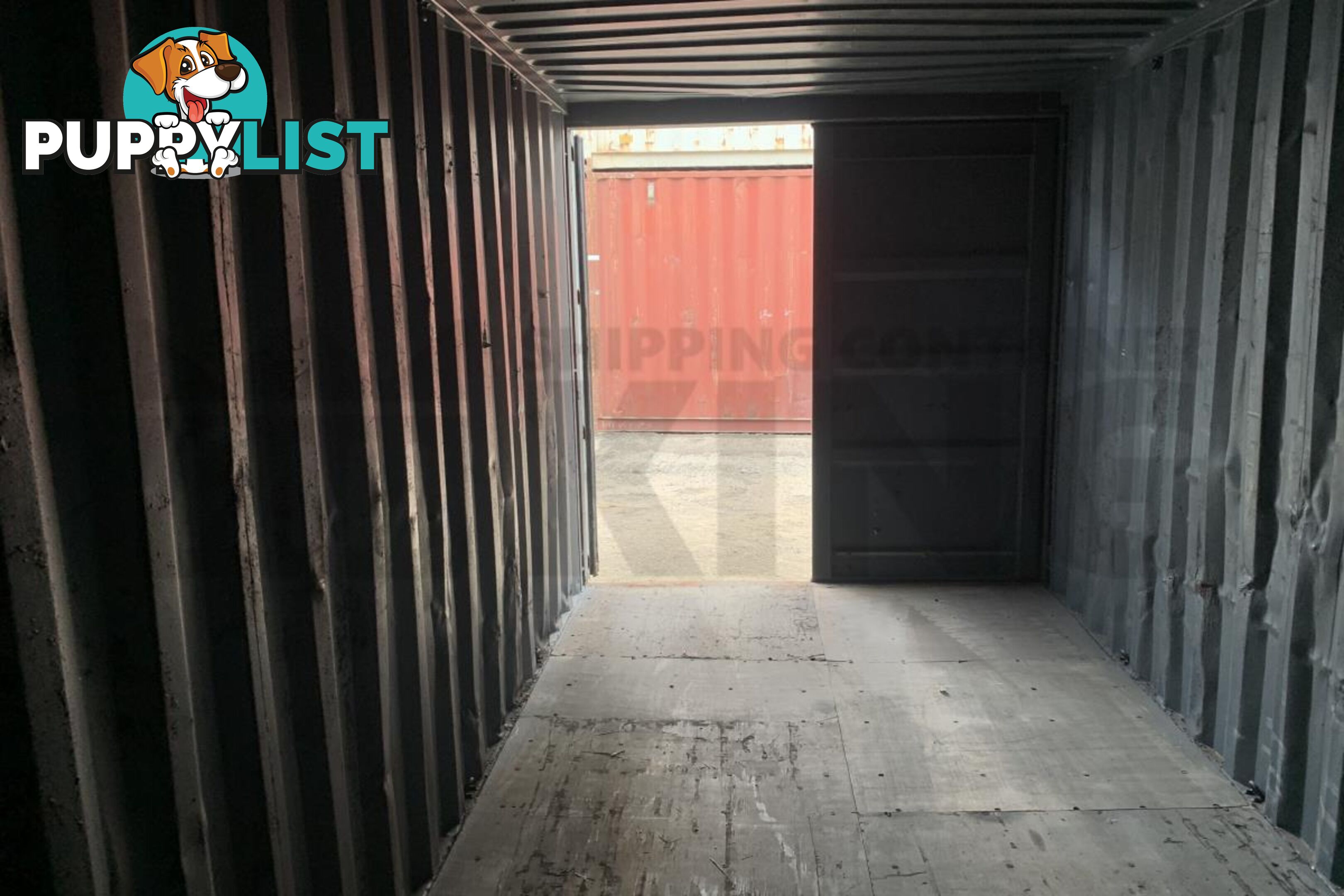 20' STANDARD HEIGHT SHIPPING CONTAINER (AS-IS CONDITION) - in Toowoomba