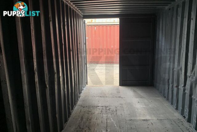 20' STANDARD HEIGHT SHIPPING CONTAINER (AS-IS CONDITION) - in Toowoomba