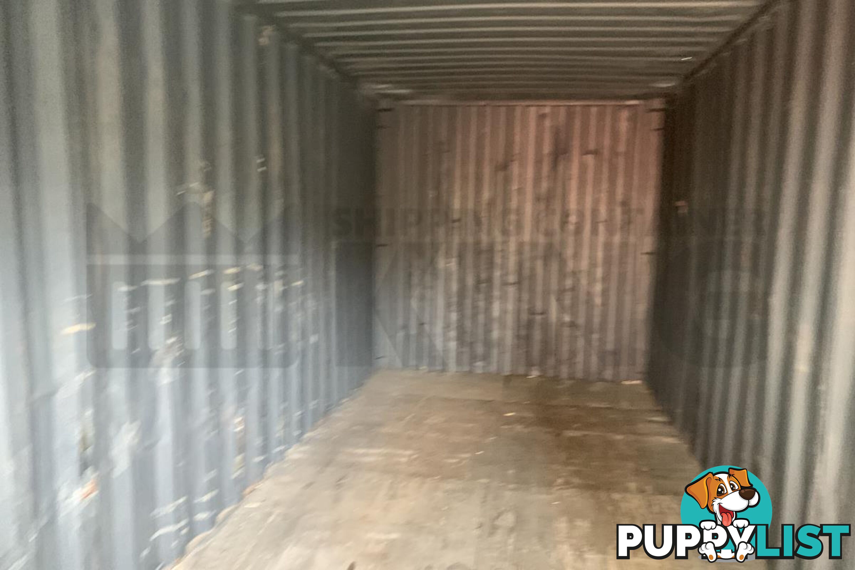 20' STANDARD HEIGHT SHIPPING CONTAINER (AS-IS CONDITION) - in Toowoomba