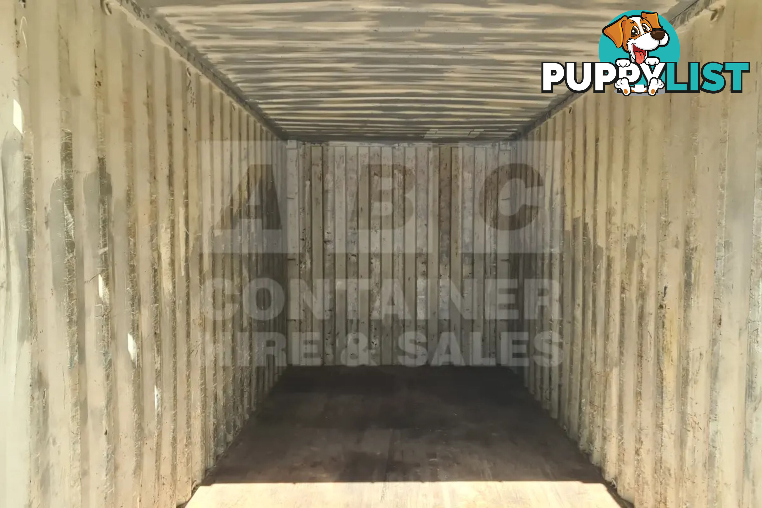 20' STANDARD HEIGHT SHIPPING CONTAINER