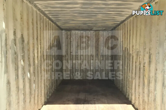 20' STANDARD HEIGHT SHIPPING CONTAINER