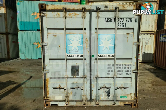 20' STANDARD HEIGHT SHIPPING CONTAINER