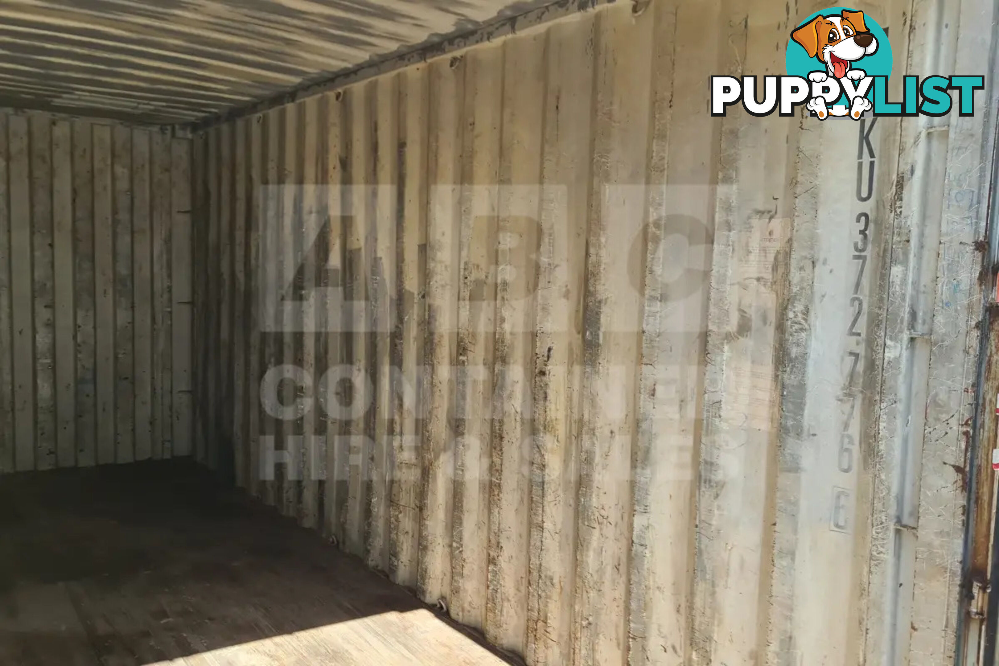 20' STANDARD HEIGHT SHIPPING CONTAINER