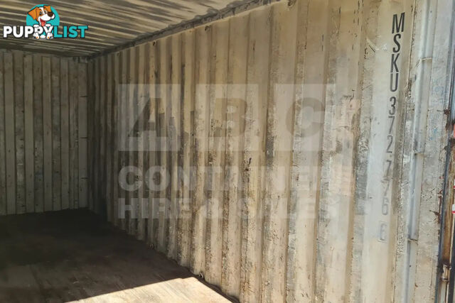 20' STANDARD HEIGHT SHIPPING CONTAINER