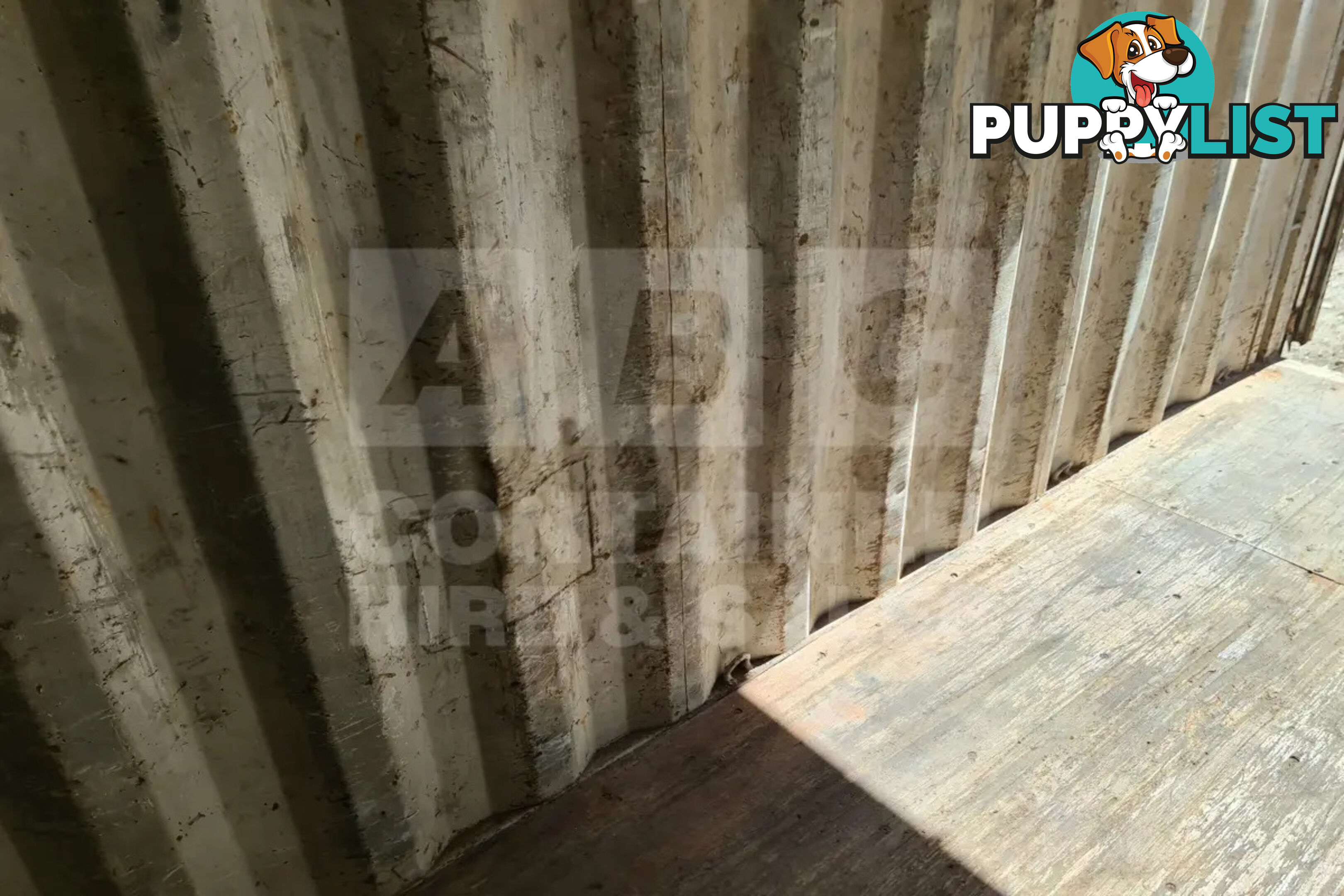 20' STANDARD HEIGHT SHIPPING CONTAINER