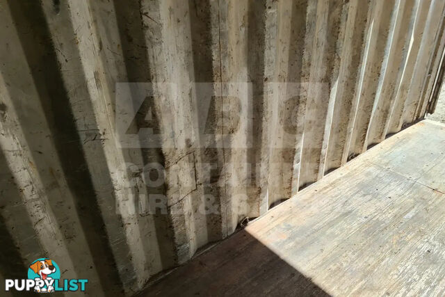 20' STANDARD HEIGHT SHIPPING CONTAINER