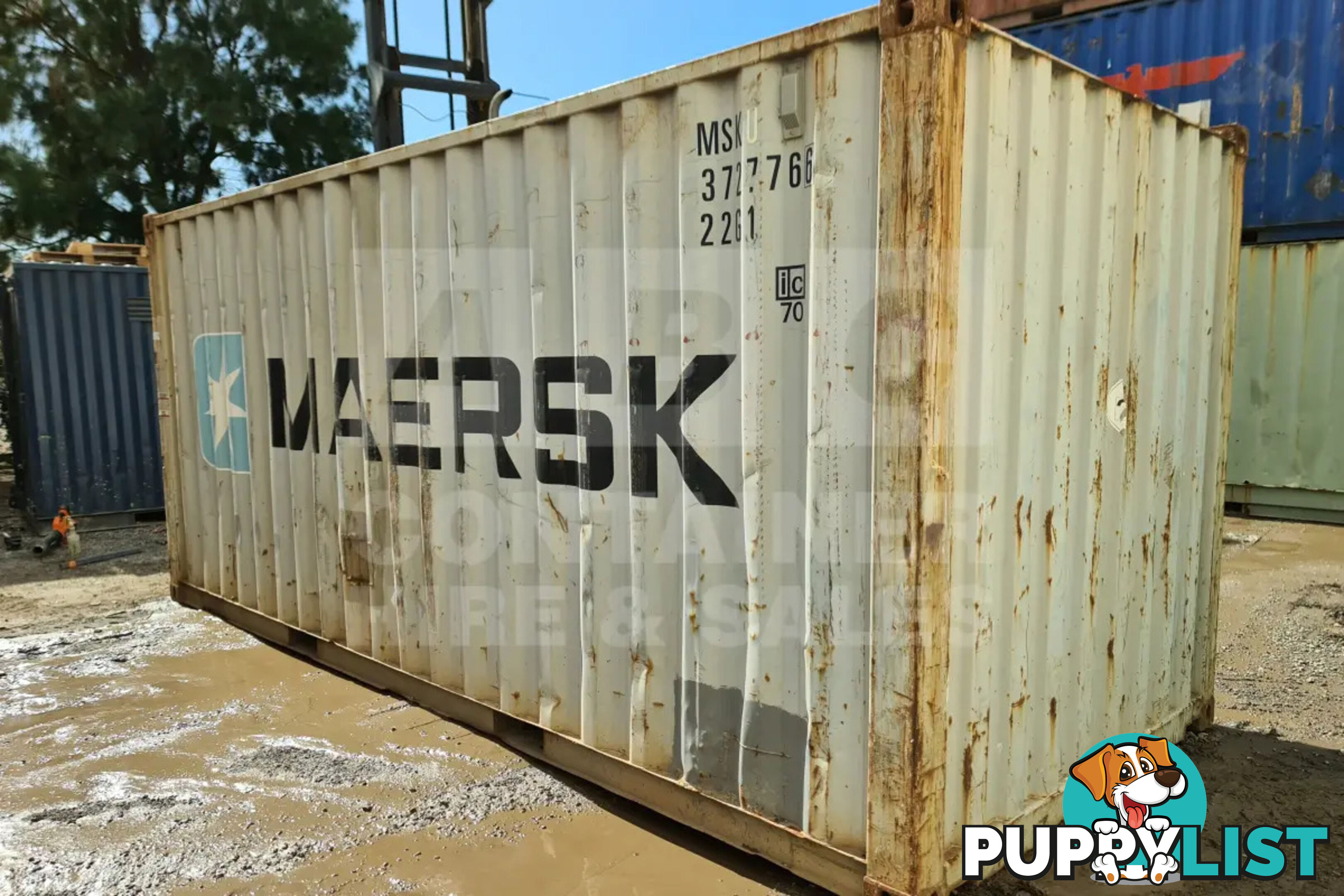 20' STANDARD HEIGHT SHIPPING CONTAINER