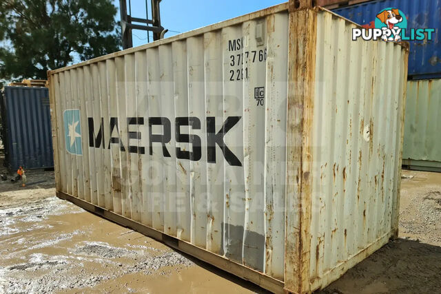20' STANDARD HEIGHT SHIPPING CONTAINER