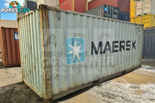 20' STANDARD HEIGHT SHIPPING CONTAINER