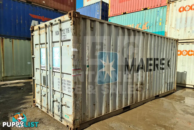 20' STANDARD HEIGHT SHIPPING CONTAINER