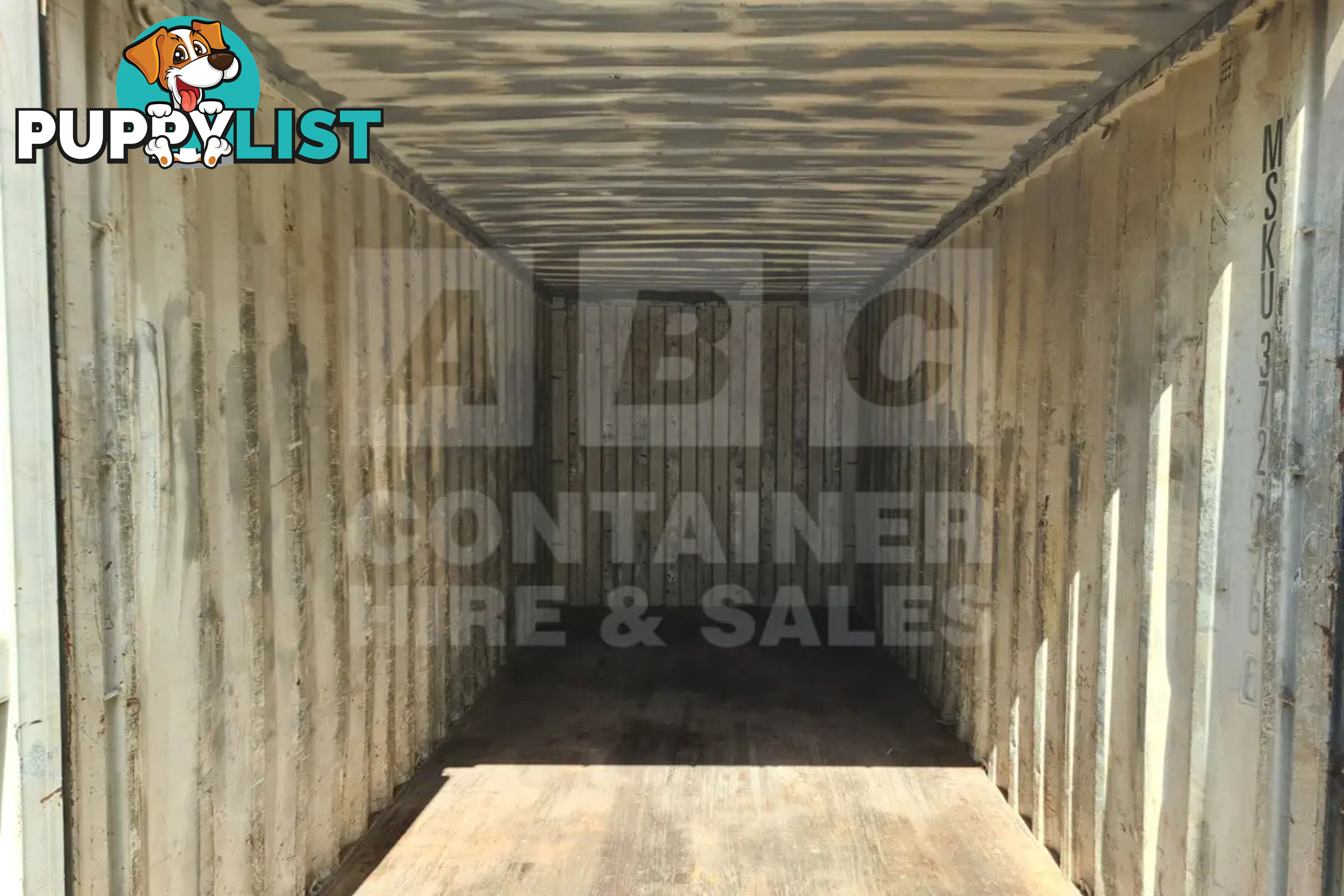 20' STANDARD HEIGHT SHIPPING CONTAINER