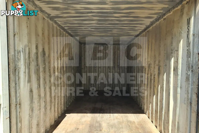 20' STANDARD HEIGHT SHIPPING CONTAINER
