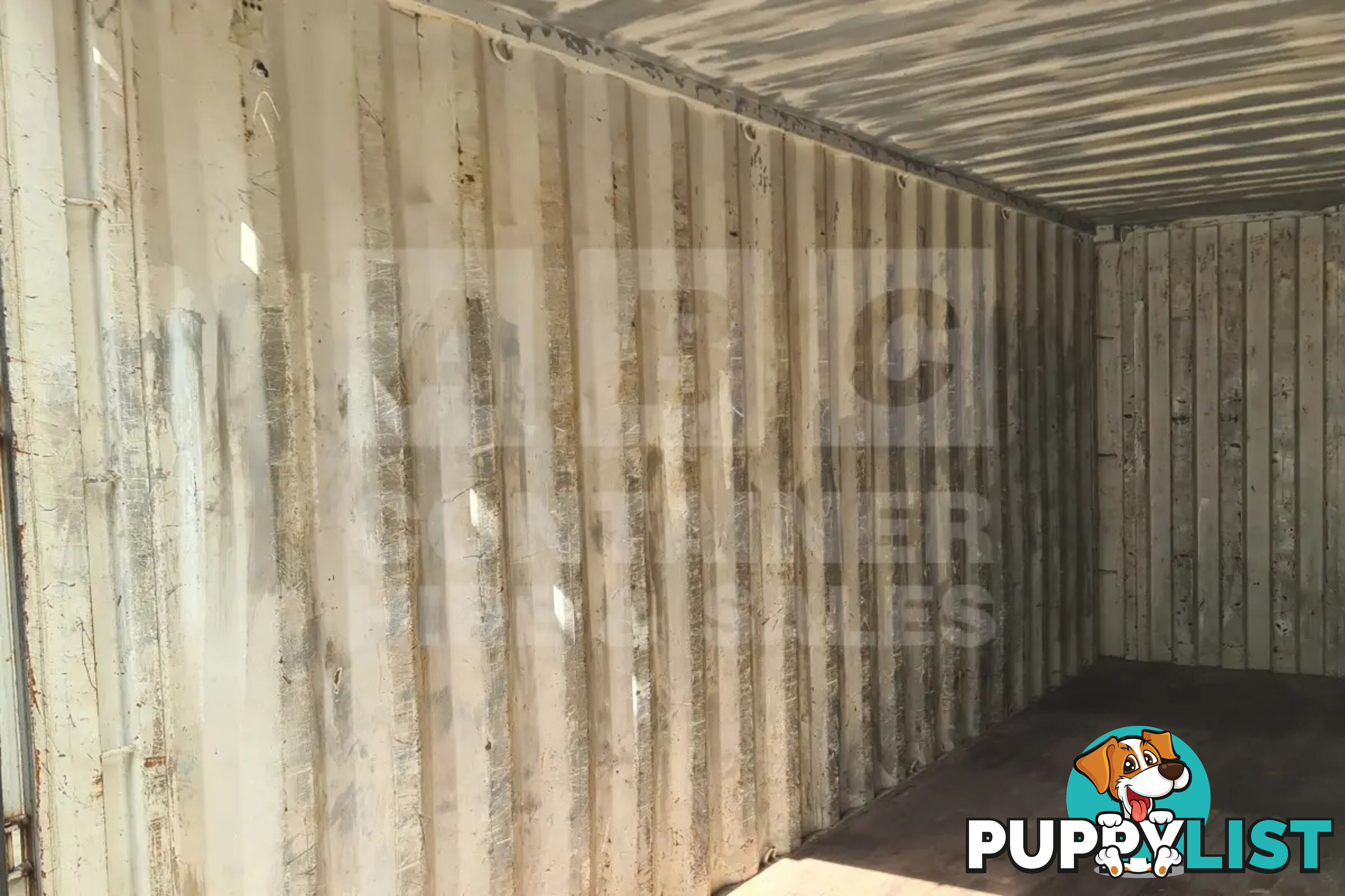 20' STANDARD HEIGHT SHIPPING CONTAINER