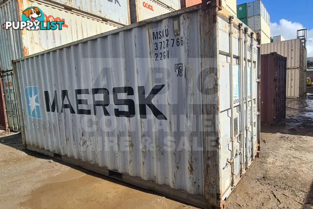 20' STANDARD HEIGHT SHIPPING CONTAINER