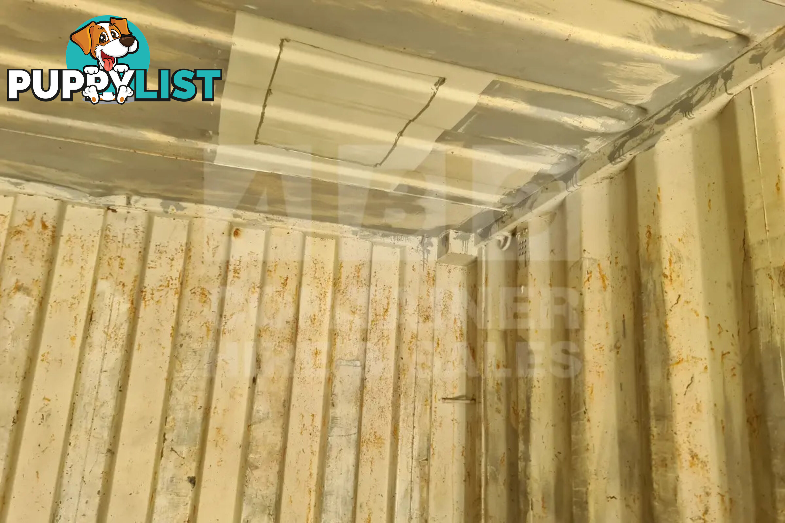 20' STANDARD HEIGHT SHIPPING CONTAINER