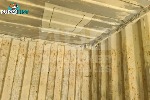 20' STANDARD HEIGHT SHIPPING CONTAINER