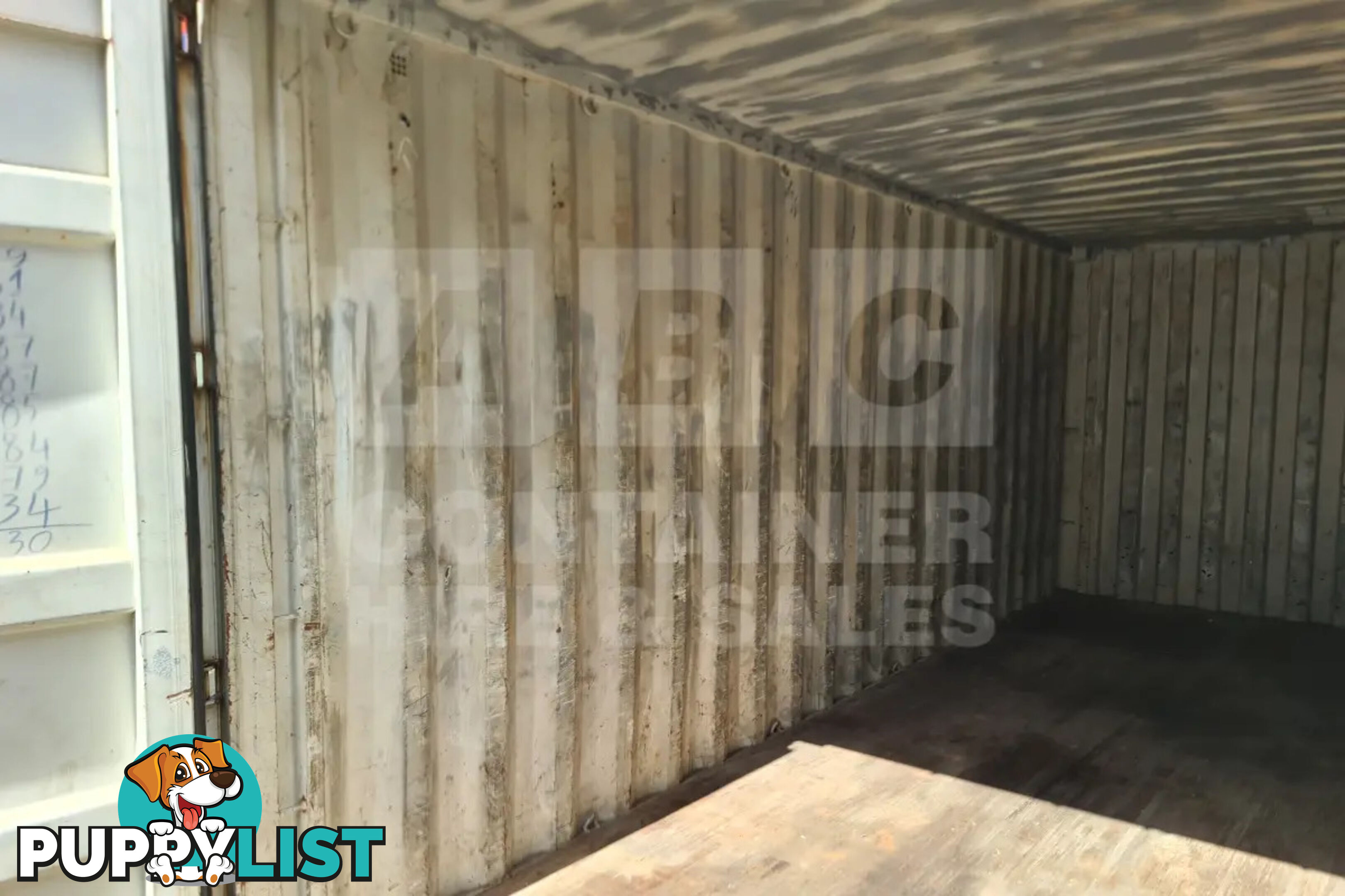 20' STANDARD HEIGHT SHIPPING CONTAINER
