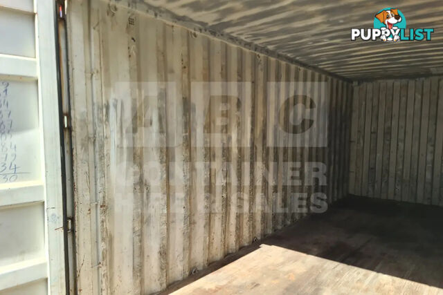 20' STANDARD HEIGHT SHIPPING CONTAINER