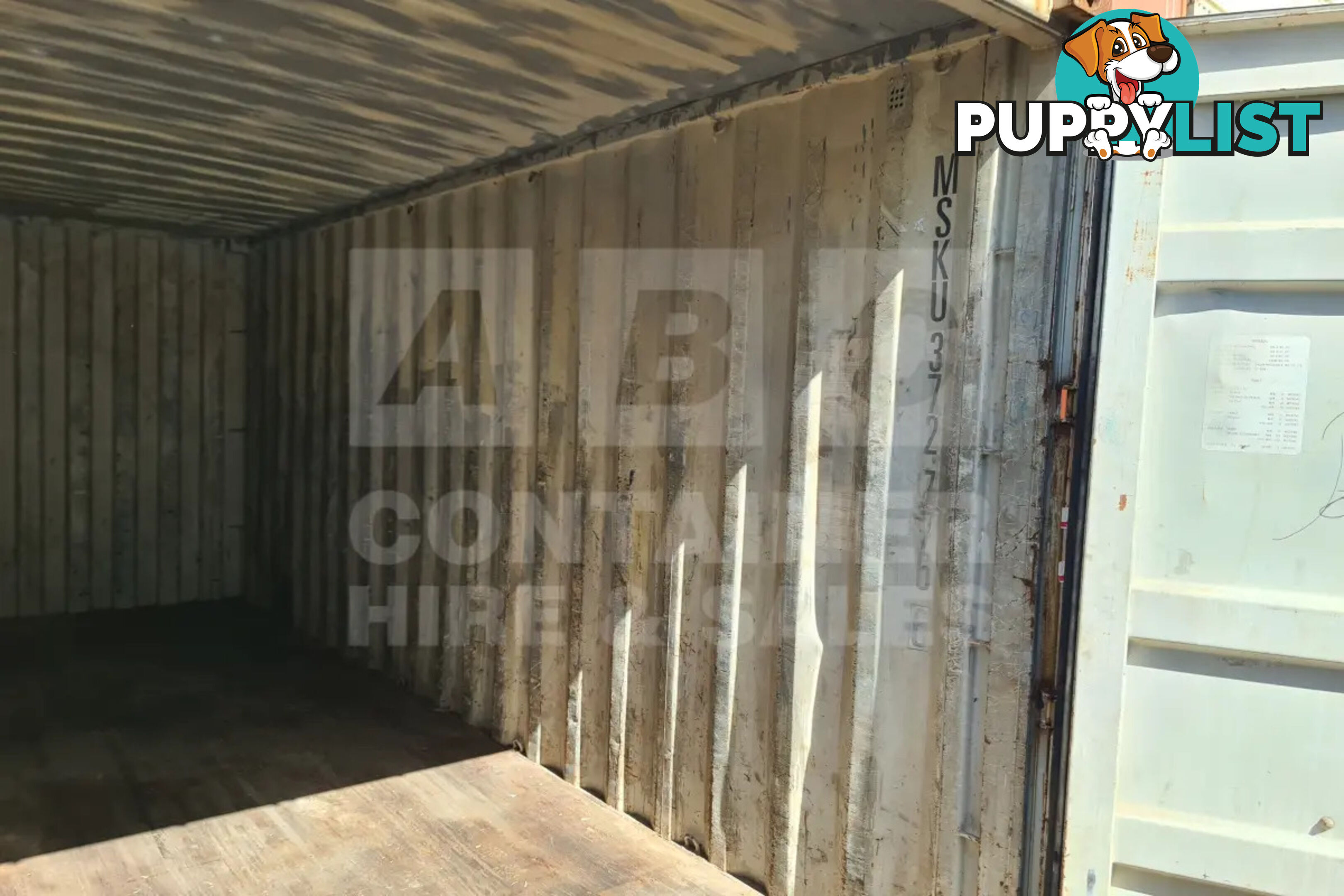 20' STANDARD HEIGHT SHIPPING CONTAINER