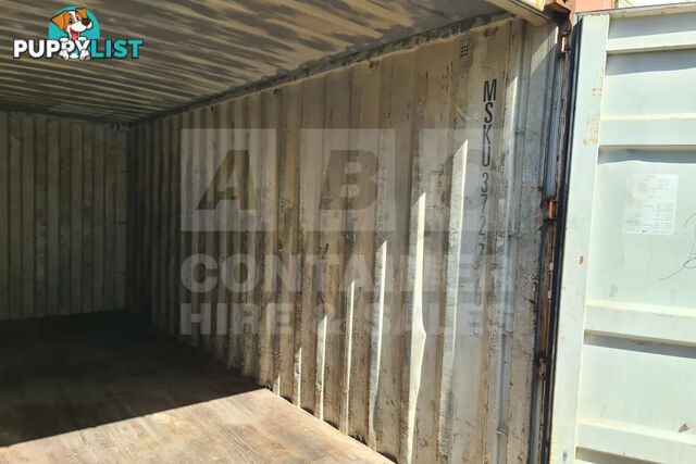 20' STANDARD HEIGHT SHIPPING CONTAINER