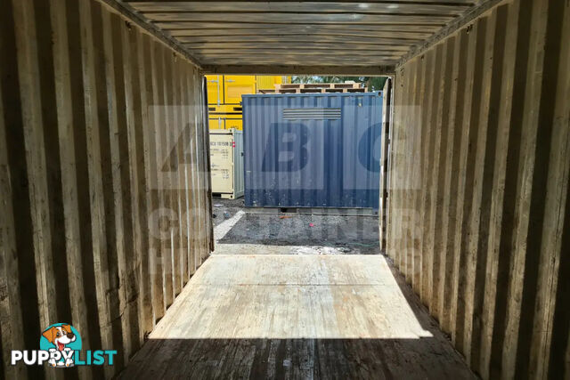 20' STANDARD HEIGHT SHIPPING CONTAINER