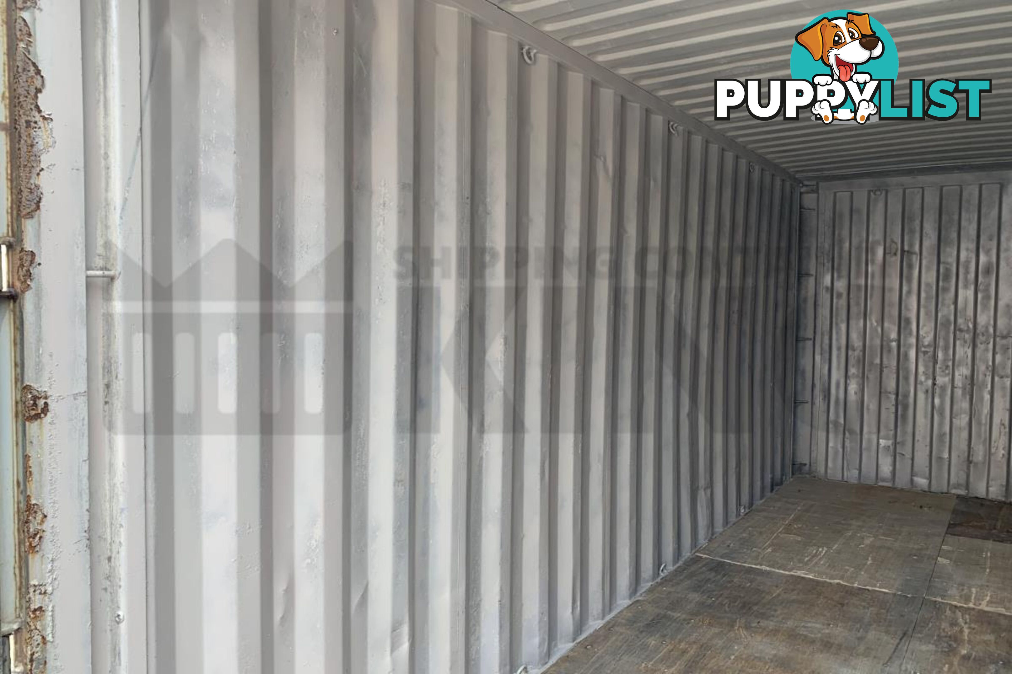 20' STANDARD HEIGHT SHIPPING CONTAINER - in Brisbane