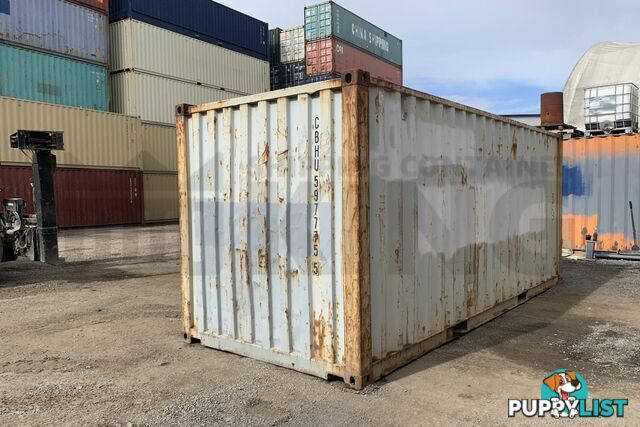 20' STANDARD HEIGHT SHIPPING CONTAINER - in Brisbane