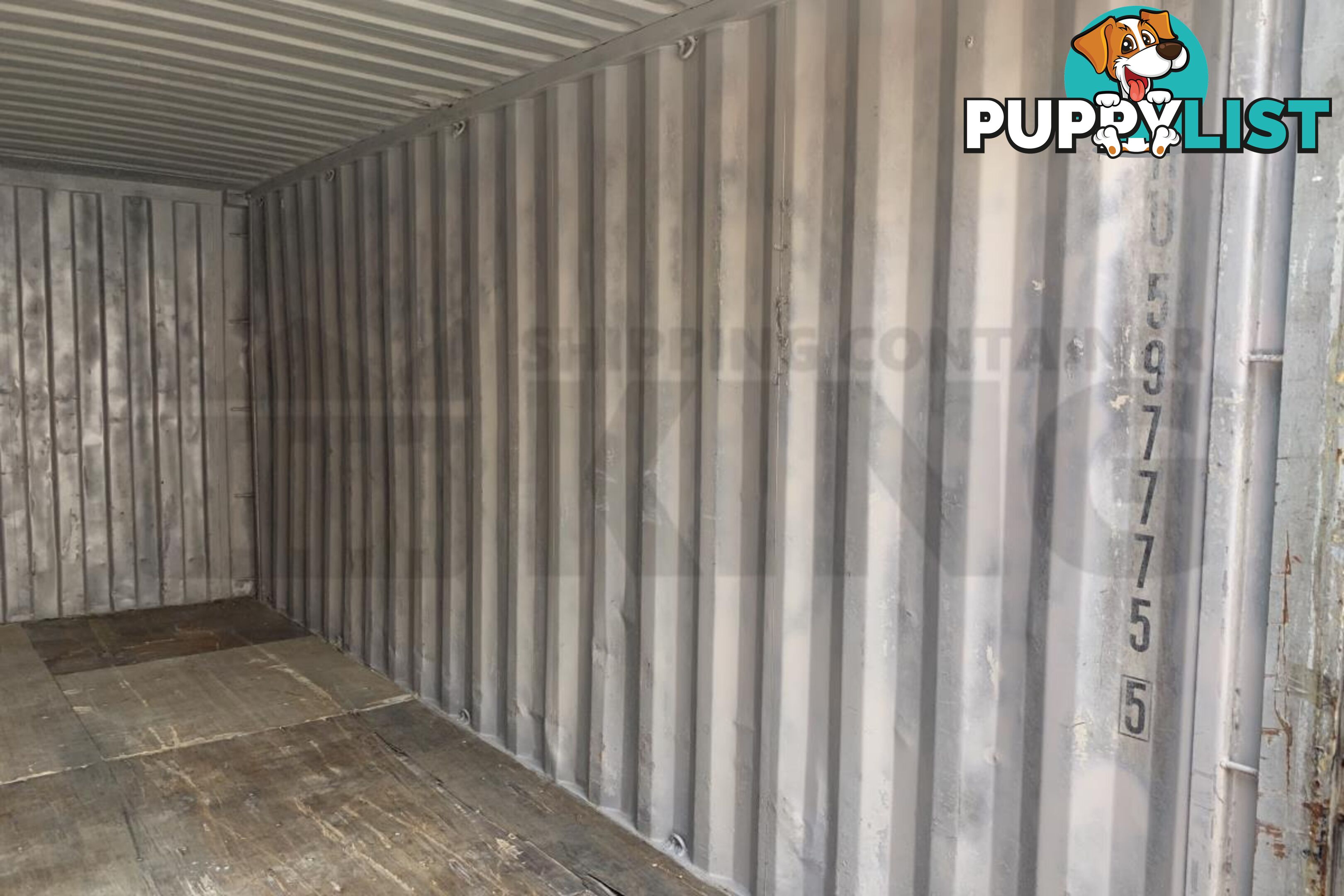 20' STANDARD HEIGHT SHIPPING CONTAINER - in Brisbane