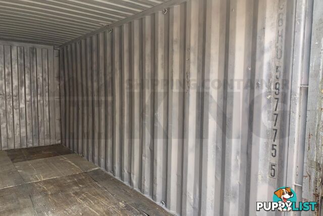 20' STANDARD HEIGHT SHIPPING CONTAINER - in Brisbane